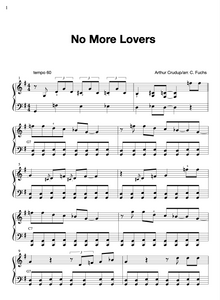 No More Lovers,  Old 12-Bar Blues