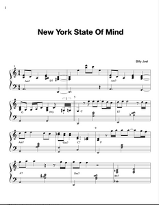New York State Of Mind