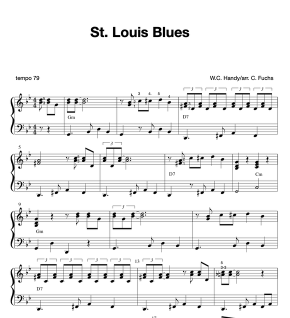 St. Louis Blues, 2nd edition (easier)