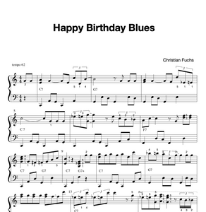 The Birthday Boogie & The Birthday Blues