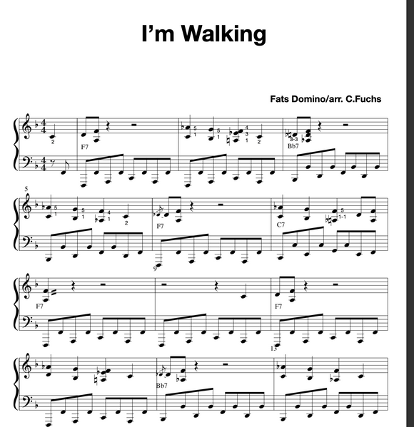 I'm Walking