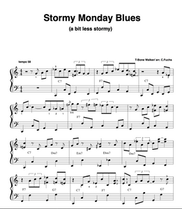 Stormy Monday Blues, intermediate