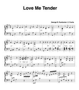 Love Me Tender ( with a blues touch)