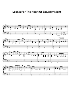 Looking for the Heart of Saturday Night