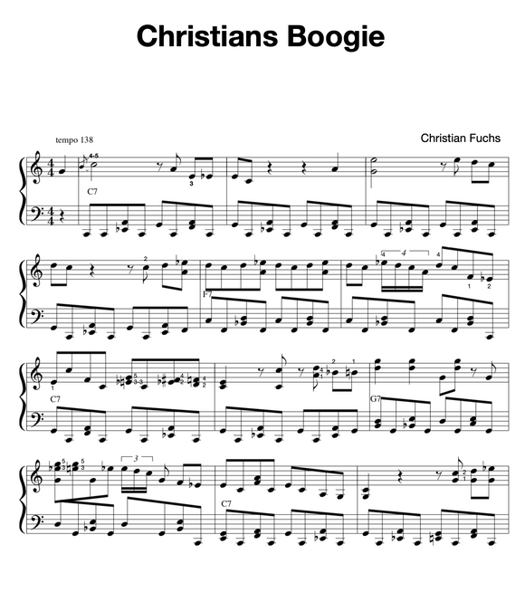 Christians Boogie (XXL)
