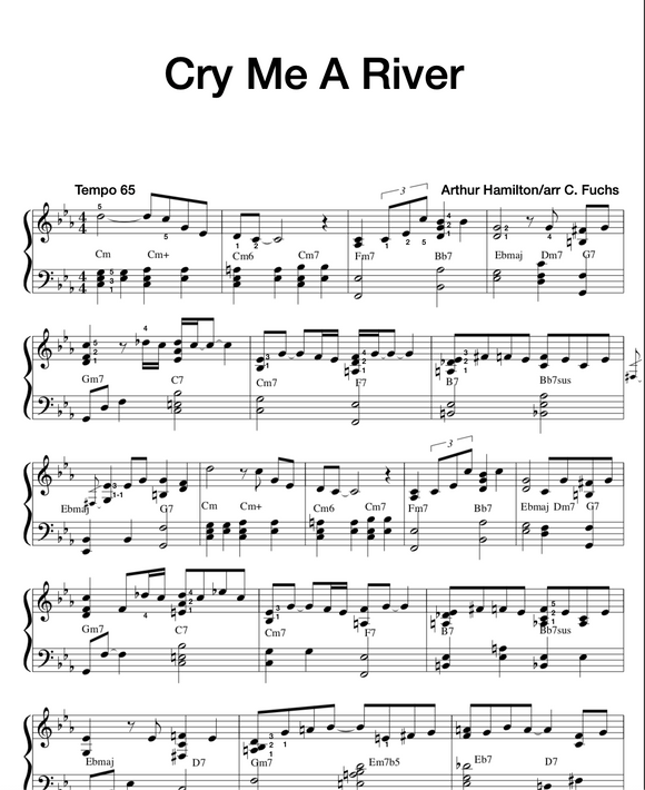 Cry Me A RIver