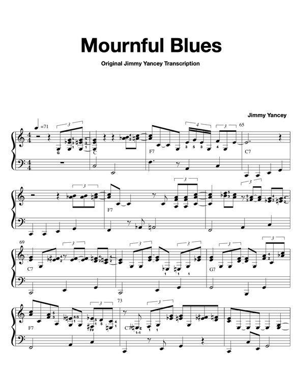 Mournful Blues