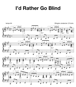 I'd Rather Go Blind