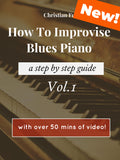 How To Improvise Blues Piano Vol. 1
