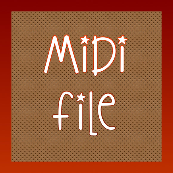 As Time Goes By, midi file