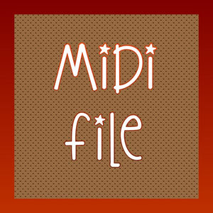 Imagine, midi file