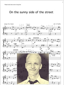 On the sunny side of the street