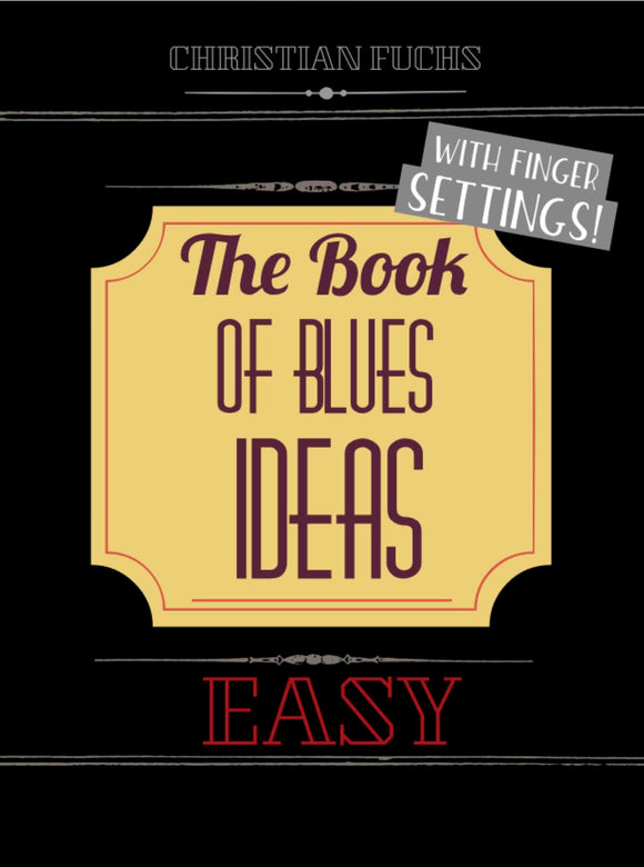 The Book of Blues Ideas, UPDATE: now with video!